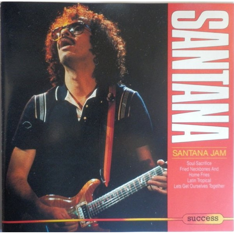 Santana – Santana Jam (CD, Comp, RE) (Very Good Plus (VG+))