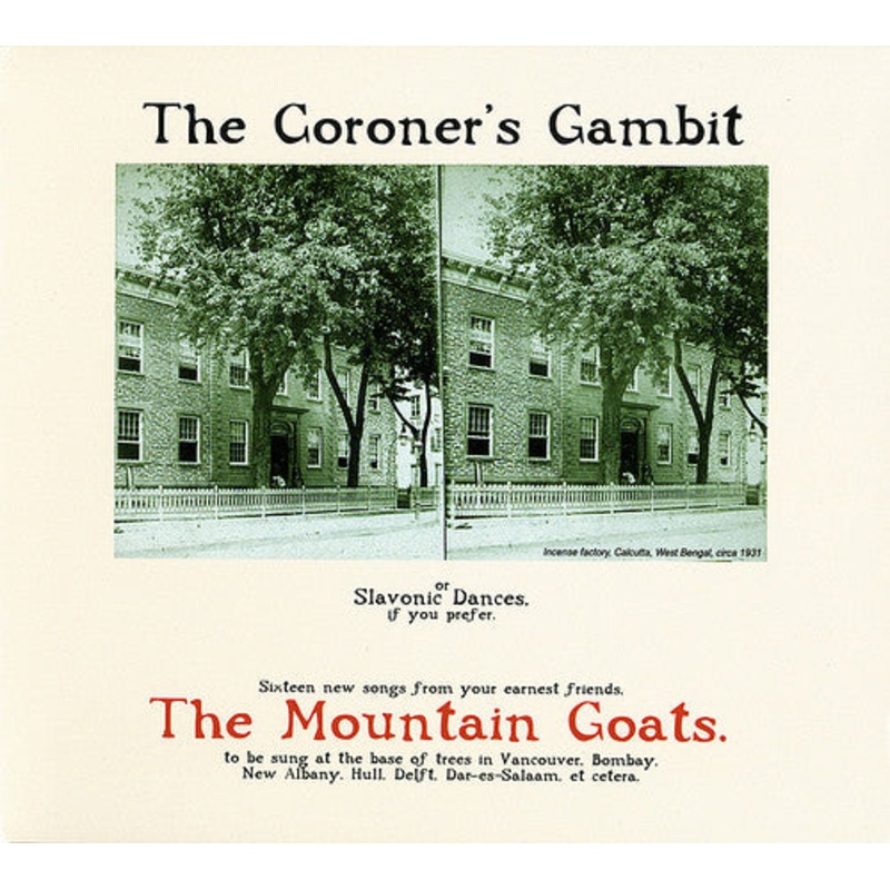 The Mountain Goats – The Coroner’s Gambit (CD, Album) (Very Good Plus (VG+))