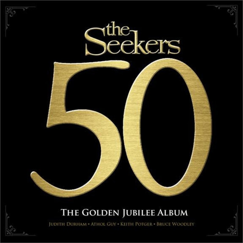 The Seekers – The Golden Jubilee Album (2xCD, Comp) (Very Good Plus (VG+))