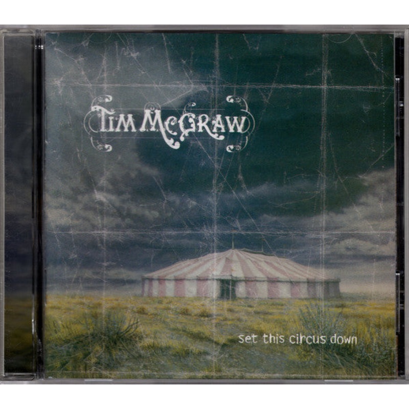 Tim McGraw – Set This Circus Down (CD, Album) (Very Good (VG))