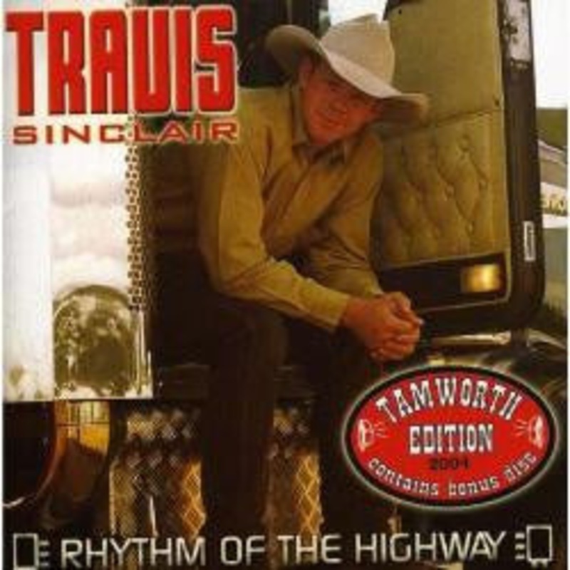 Travis Sinclair – Rhythm of the Highway (2xCD, Album, Ltd, RE) (Very Good (VG))