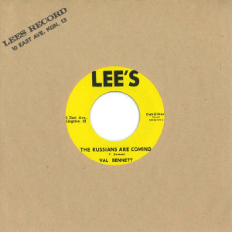 Val Bennett / Glen Adams – The Russians Are Coming / Lonely Girl