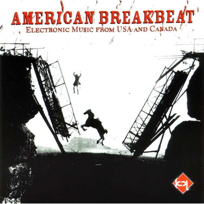 Various – American Breakbeat (Electronic Music From USA And Canada) (2xCD, Comp) (Very Good Plus (VG+))