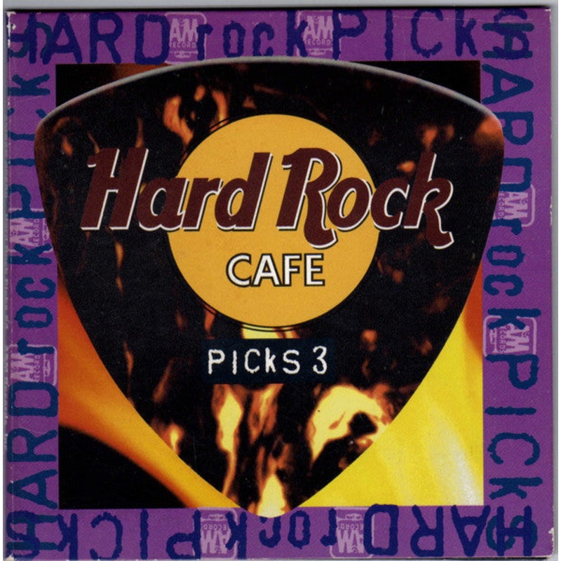 Various – Hard Rock Cafe: Picks 3 (CD, Comp, Promo) (Very Good Plus (VG+))