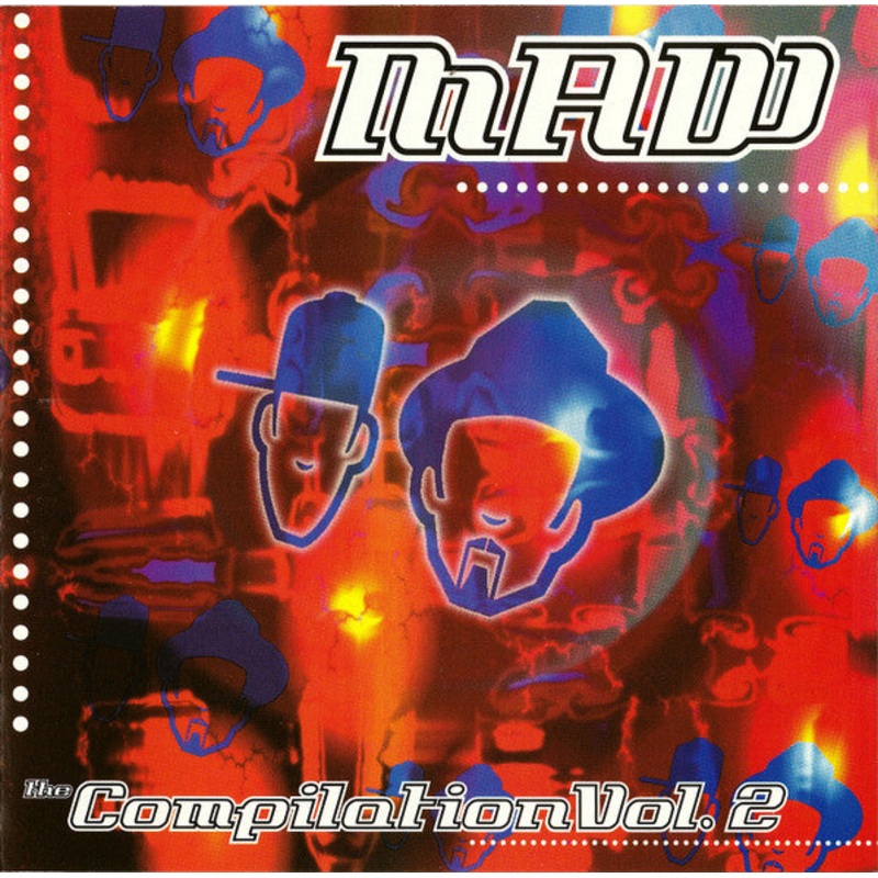 Various – MAW  (The Compilation Vol. 2) (CD, Comp, Mixed) (Very Good Plus (VG+))