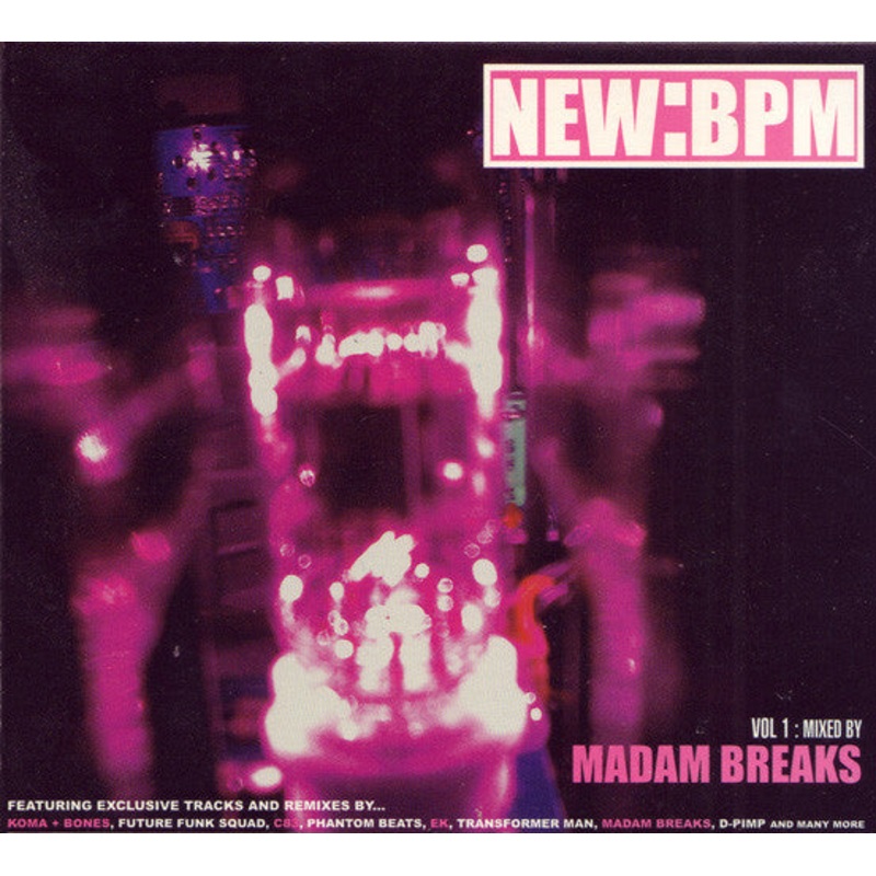 Various – New:BPM Vol 1 (CD, Comp, Mixed, Dig) (Very Good Plus (VG+))