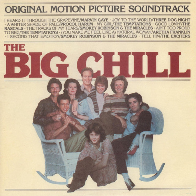 Various – The Big Chill (Original Motion Picture Soundtrack) (LP, Comp, RE) (Good Plus (G+))