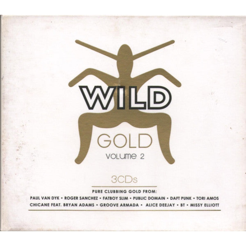 Various – Wild Gold Volume 2 (3xCD, Comp) (Very Good Plus (VG+))