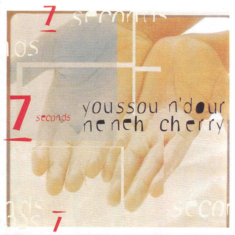 Youssou N’Dour With Neneh Cherry – 7 Seconds (CD, Single, Car) (Very Good Plus (VG+))