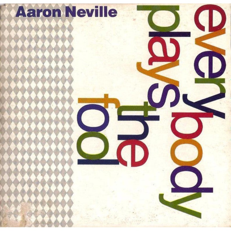 Aaron Neville – Everybody Plays The Fool (CD, Single) (Very Good Plus (VG+))