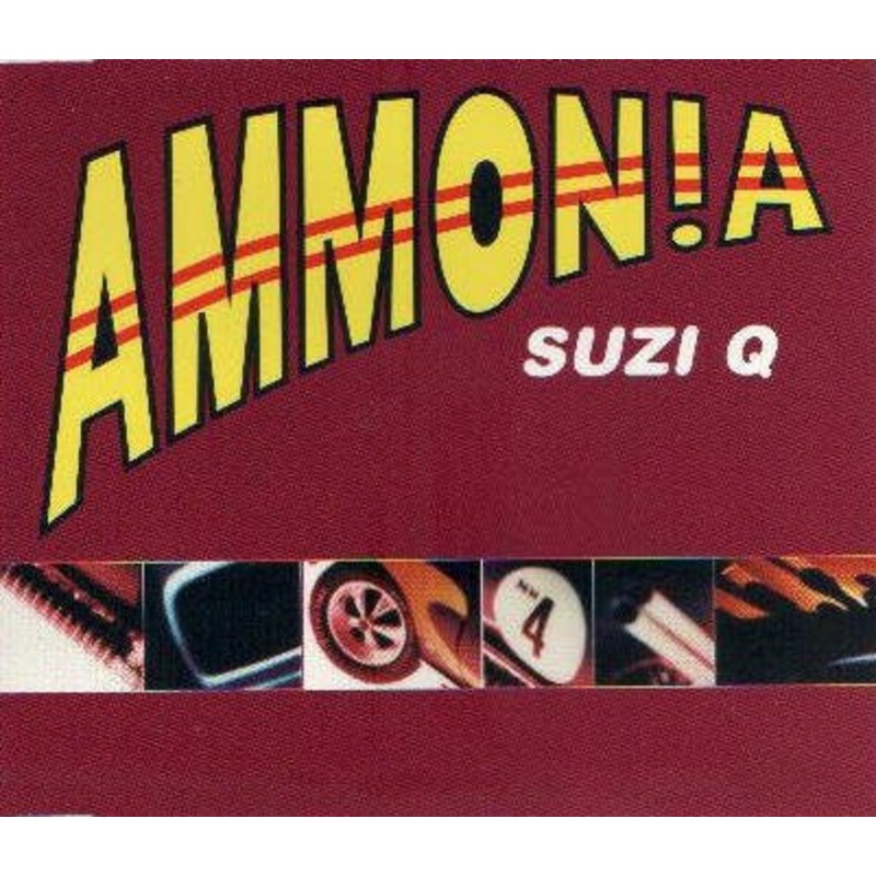 Ammonia  – Suzi Q (CD, Single) (Very Good Plus (VG+))