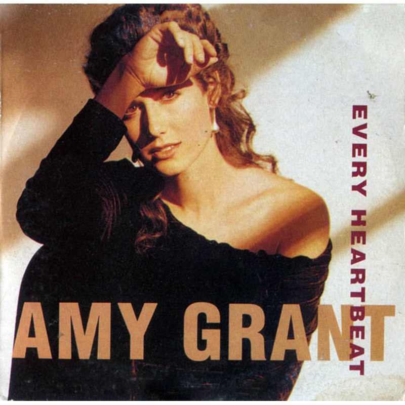 Amy Grant – Every Heartbeat (CD, Single, Car) (Very Good Plus (VG+))