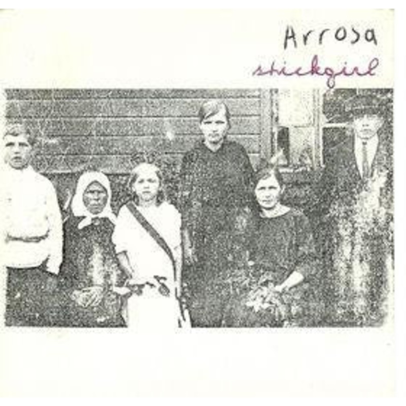 Arrosa – Stickgirl (CD, Single) (Very Good Plus (VG+))
