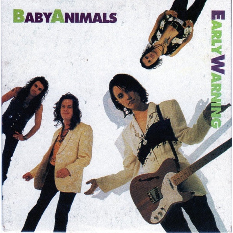 Baby Animals – Early Warning (CD, Single) (Very Good Plus (VG+))