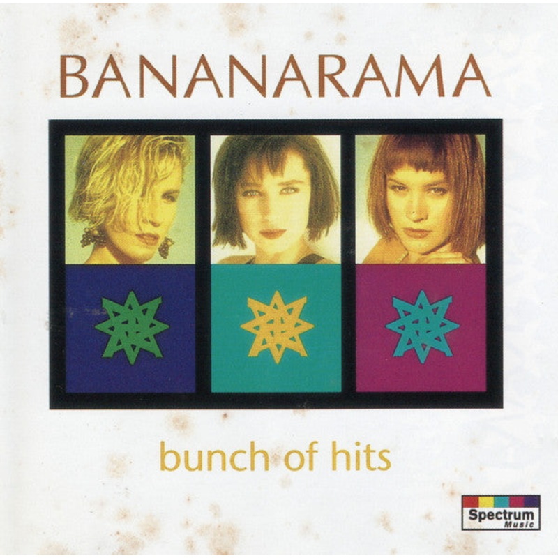 Bananarama – Bunch Of Hits (CD, Comp) (Very Good Plus (VG+))