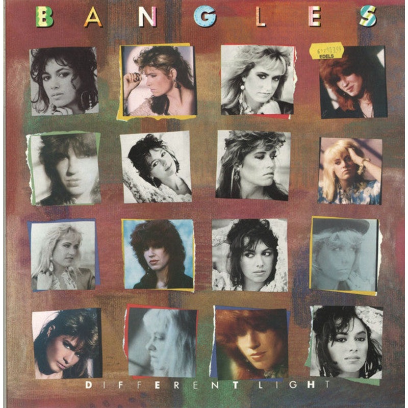 Bangles – Different Light (LP, Album) (Good Plus (G+))