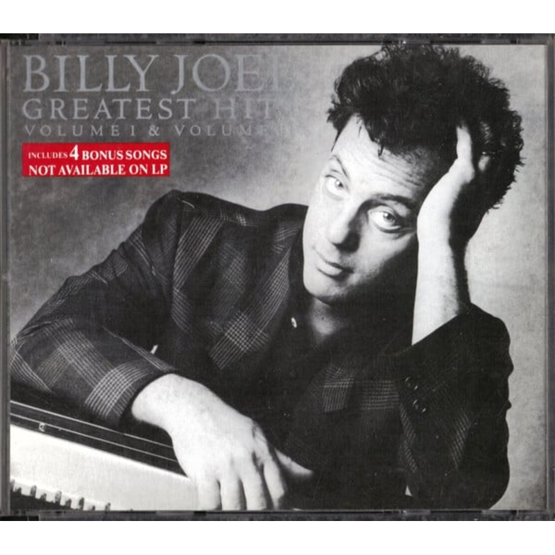 Billy Joel – Greatest Hits Volume I & Volume II (2xCD, Comp) (Very Good Plus (VG+))