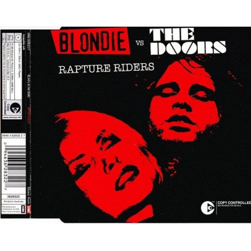 Blondie vs. The Doors – Rapture Riders (CD, Single, Copy Prot.) (Very Good Plus (VG+))