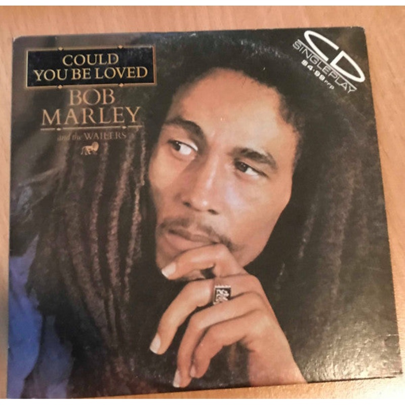 Bob Marley & The Wailers – Could You Be Loved (CD, Single) (Very Good Plus (VG+))