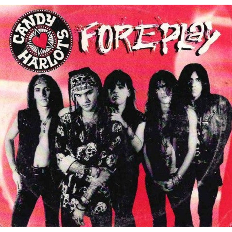 Candy Harlots – Foreplay (CD, EP) (Very Good Plus (VG+))