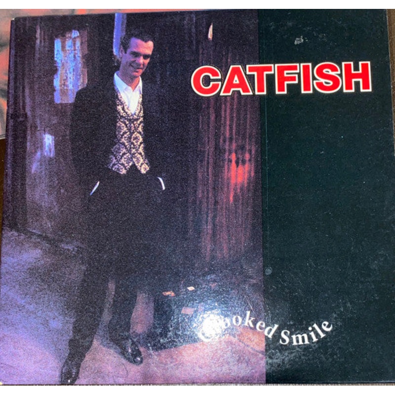 Catfish  – Crooked Smile (CD, Single) (Very Good Plus (VG+))