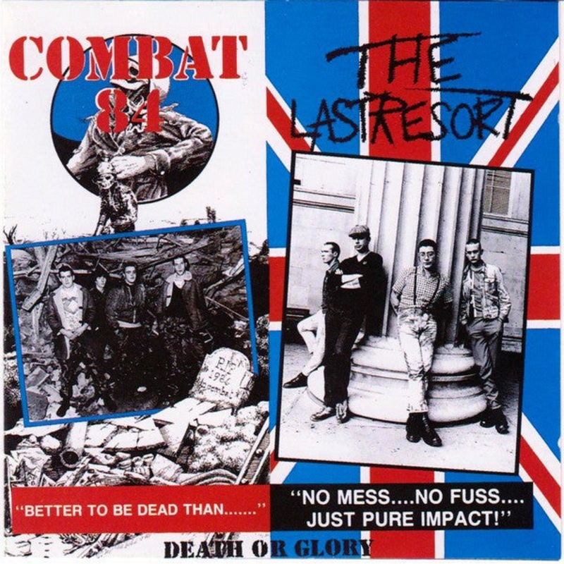 Combat 84 / The Last Resort – Death Or Glory / Charge Of The 7th Cavalry (CD, Comp) (Very Good Plus (VG+))