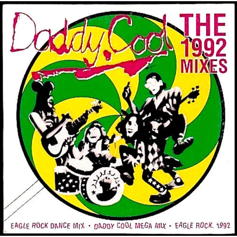 Daddy Cool  – The 1992 Mixes (CD, Single) (Very Good Plus (VG+))