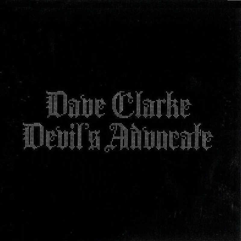 Dave Clarke – Devil’s Advocate (CD, Album) (Very Good Plus (VG+))