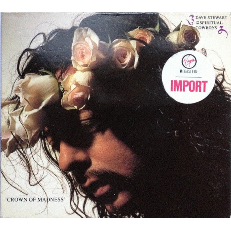 Dave Stewart And The Spiritual Cowboys – Crown Of Madness (CD, Maxi, Dig) (Very Good Plus (VG+))