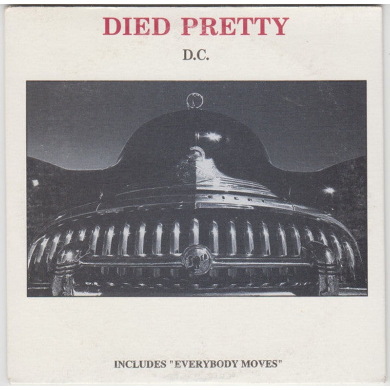 Died Pretty – D.C. (CD, Single) (Near Mint (NM or M-))