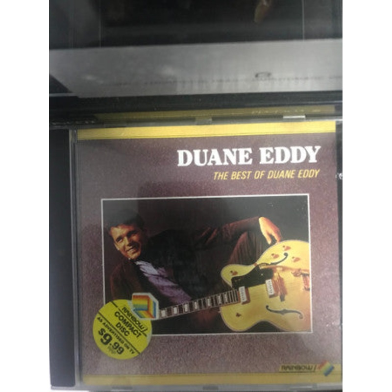 Duane Eddy – Duane Eddy – The Best Of Duane Eddy (CD, Comp) (Very Good (VG))