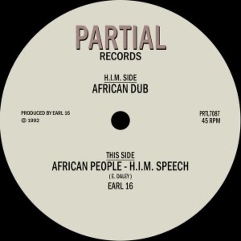 Earl 16 – African People  H.I.M. Speech