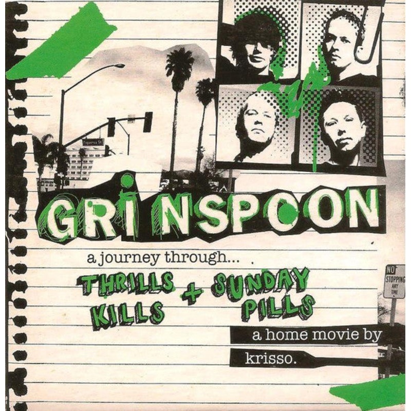 Grinspoon – A Journey Through Thrills Kills + Sunday Pills (DVD, Promo) (Very Good (VG))