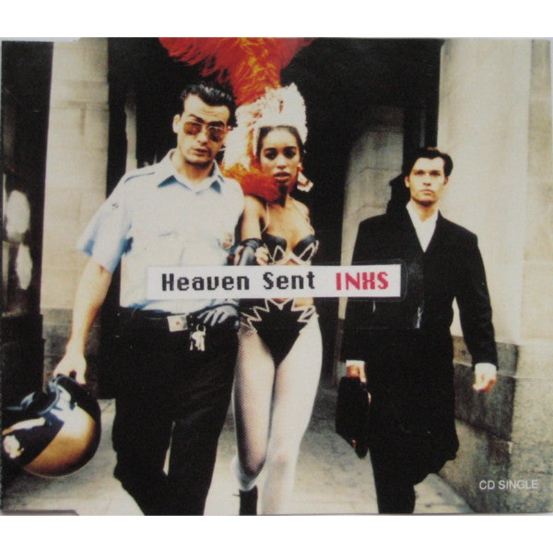 INXS – Heaven Sent (CD, Single) (Very Good Plus (VG+))