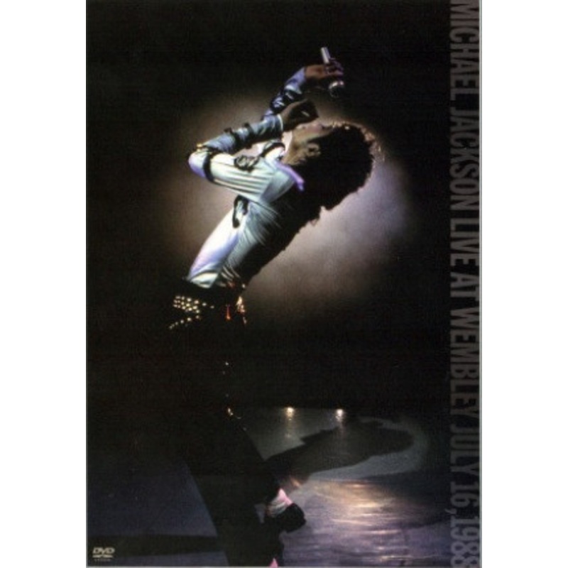 Michael Jackson – Live At Wembley July 16, 1988