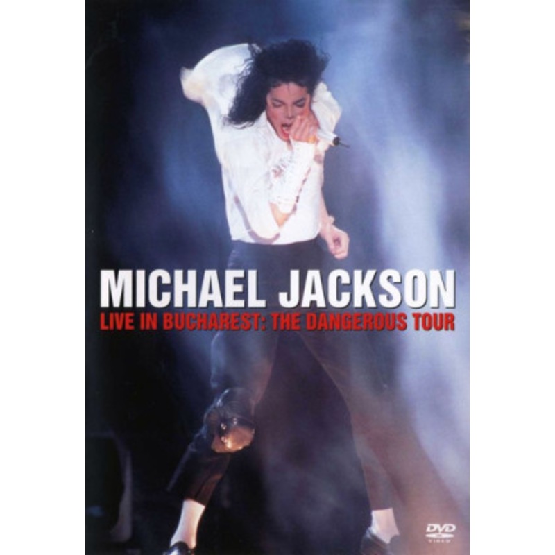 Michael Jackson – Live In Bucharest: The Dangerous Tour