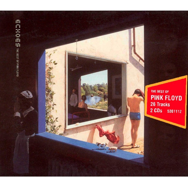 Pink Floyd – Echoes (The Best Of Pink Floyd) (2xCD, Comp, RM) (Very Good (VG))