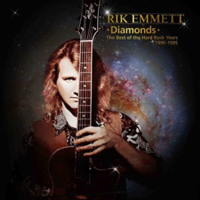 Rik Emmett – Diamonds: The Best Of The Hard Rock Years 1990-1995