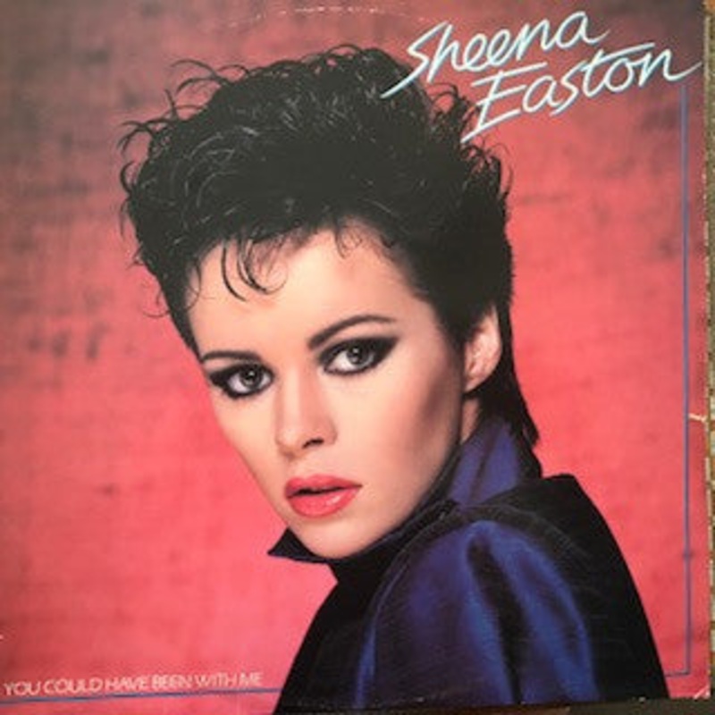 Sheena Easton – You Could Have Been With Me (LP, Album) (Good Plus (G+))