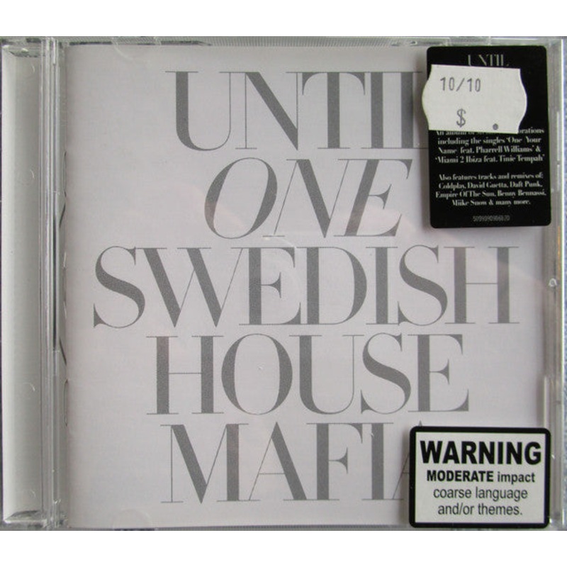 Swedish House Mafia – Until One (CD, Comp, Mixed) (Very Good Plus (VG+))