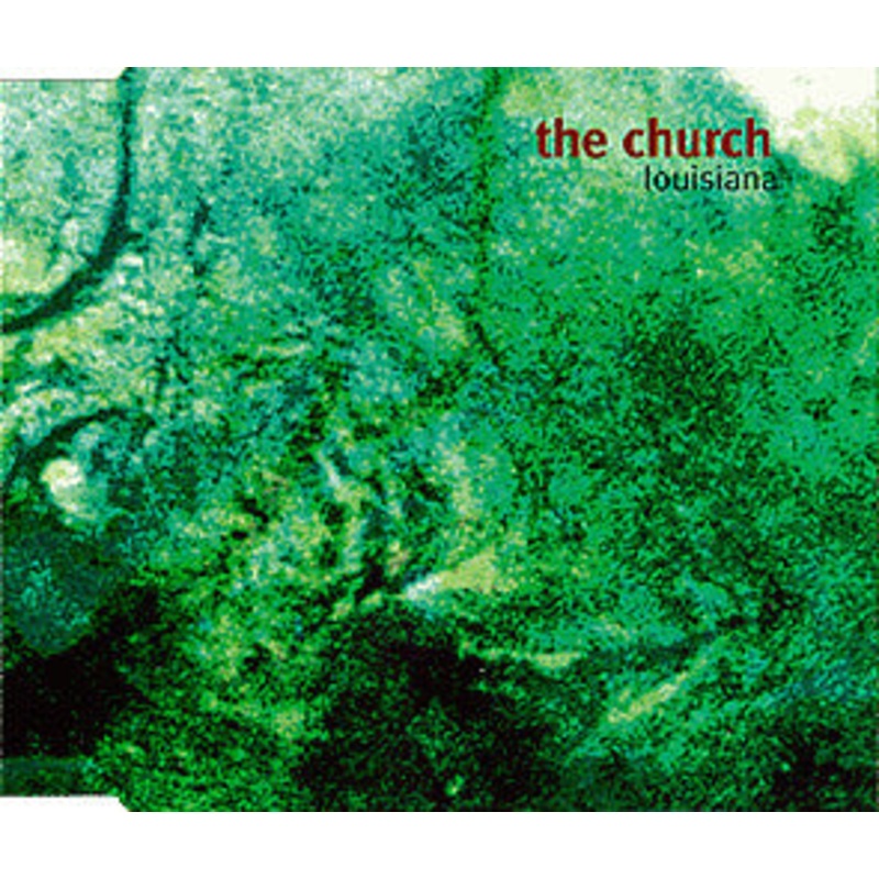 The Church – Louisiana (CD, Maxi) (Very Good Plus (VG+))