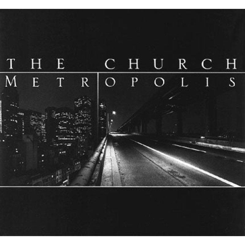 The Church – Metropolis (CD, Single) (Very Good (VG))