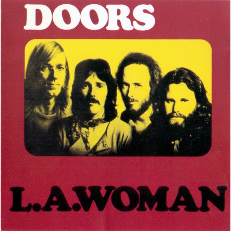 The Doors – L.A. Woman (CD, Album, RM) (Good (G))