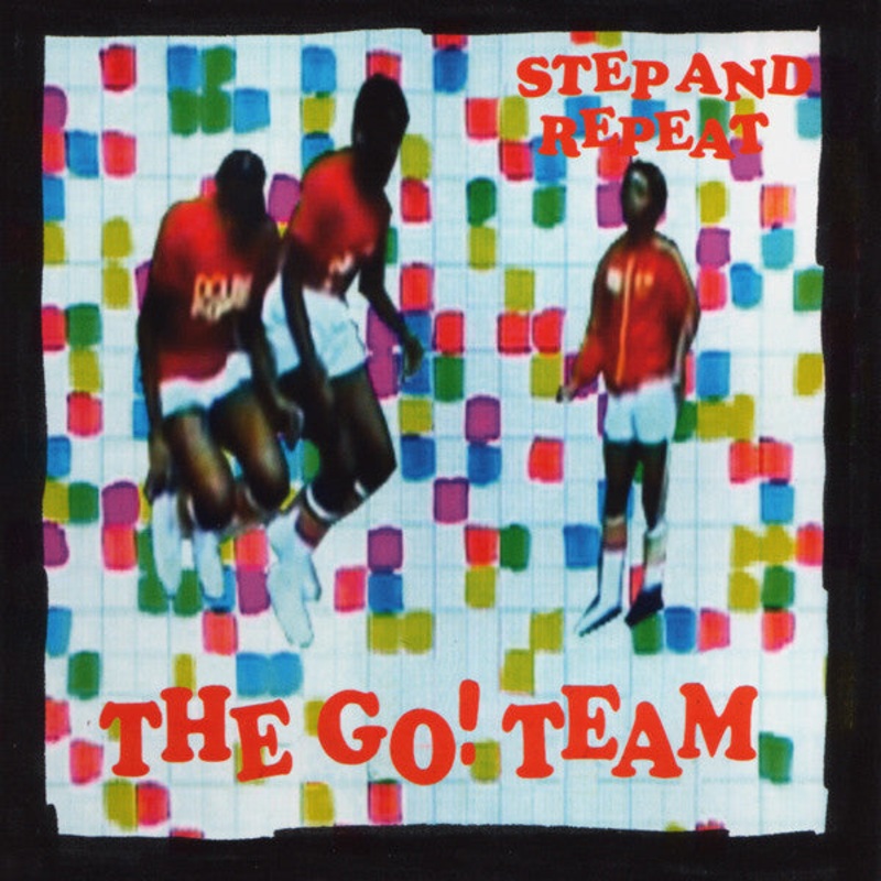 The Go! Team – Step And Repeat (CD, EP) (Very Good Plus (VG+))