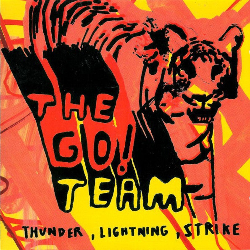 The Go! Team – Thunder, Lightning, Strike (CD, Album) (Very Good Plus (VG+))