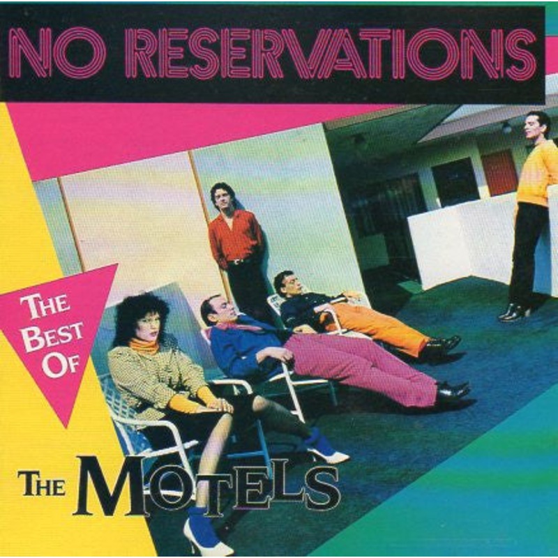 The Motels – No Reservations : The Best Of The Motels (CD, Comp) (Very Good Plus (VG+))