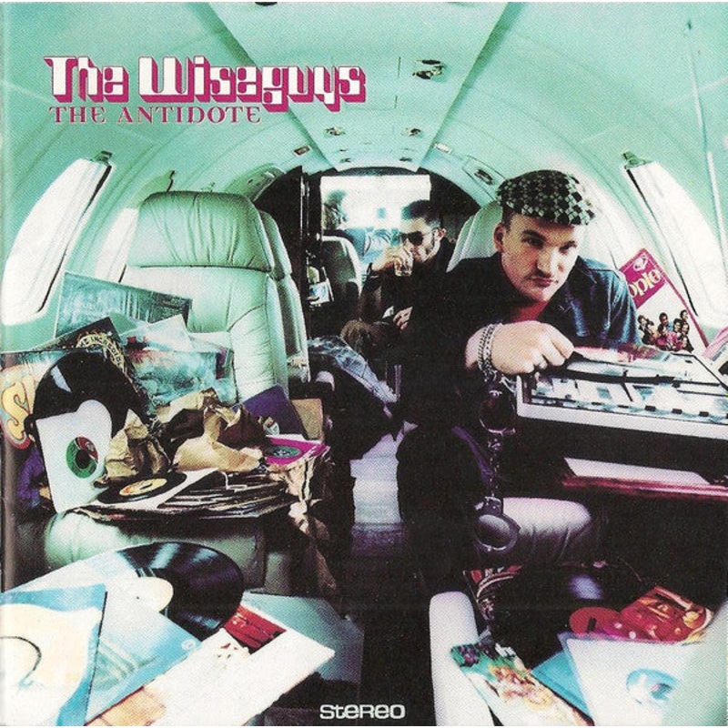 The Wiseguys – The Antidote (CD, Album) (Very Good Plus (VG+))