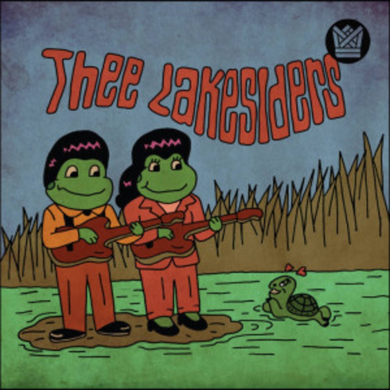Thee Lakesiders – Parachute (Green Vinyl)