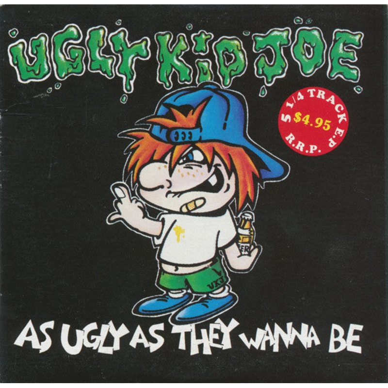 Ugly Kid Joe – As Ugly As They Wanna Be (CD, EP, Car) (Very Good Plus (VG+))