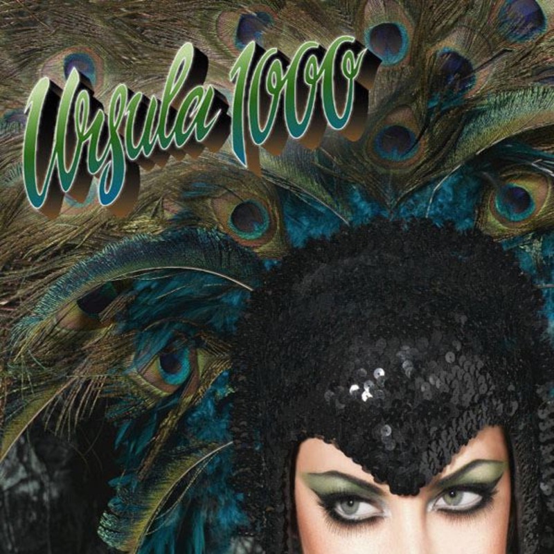 Ursula 1000 – Here Comes Tomorrow (CD, Album) (Very Good Plus (VG+))
